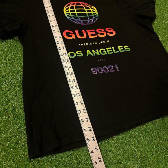 Guess Eco Los Angeles Graphic T-Shirt - Picture 2 of 6
